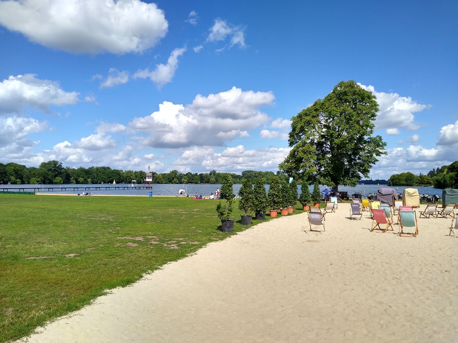 Photo of Strandbad Maschsee with very clean level of cleanliness