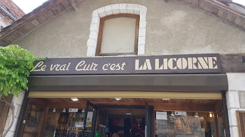 Magasin de maroquinerie La Licorne Rocamadour
