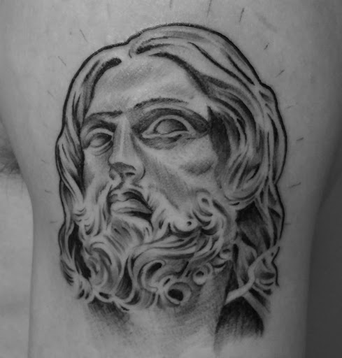 Explore black and grey sleeve tattoo ideas, creative tattoo ideas in Harrisburg, available at Capital Tattoo Company