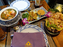 Soupe du Restaurant thaï Orchid Thaï à Paris - n°18