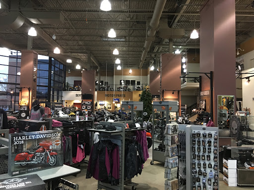 Harley-Davidson Dealer «Vehicle City Harley-Davidson», reviews and photos, 2400 Austins Pkwy, Flint, MI 48507, USA