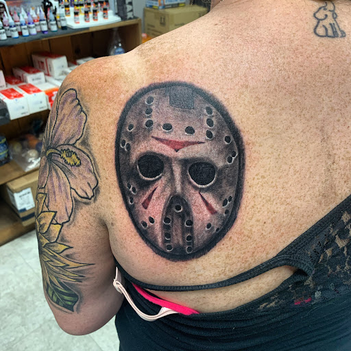 Explore dna tattoo ideas, creative tattoo ideas in Hudson Falls, available at ALTERED ADDICTION TATTOOS