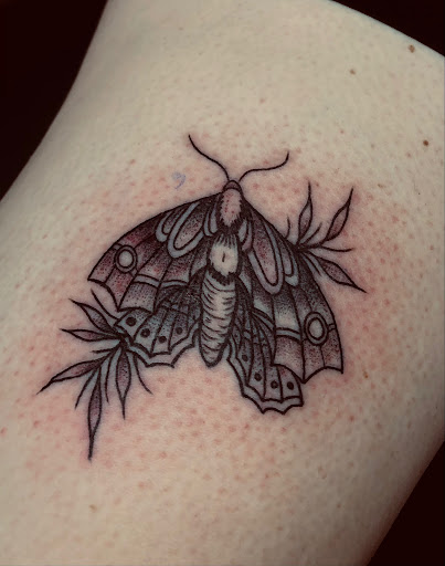 Explore gurren lagann tattoo ideas, creative tattoo ideas in North Tonawanda, available at Dark Side Ink Tattoo Studio