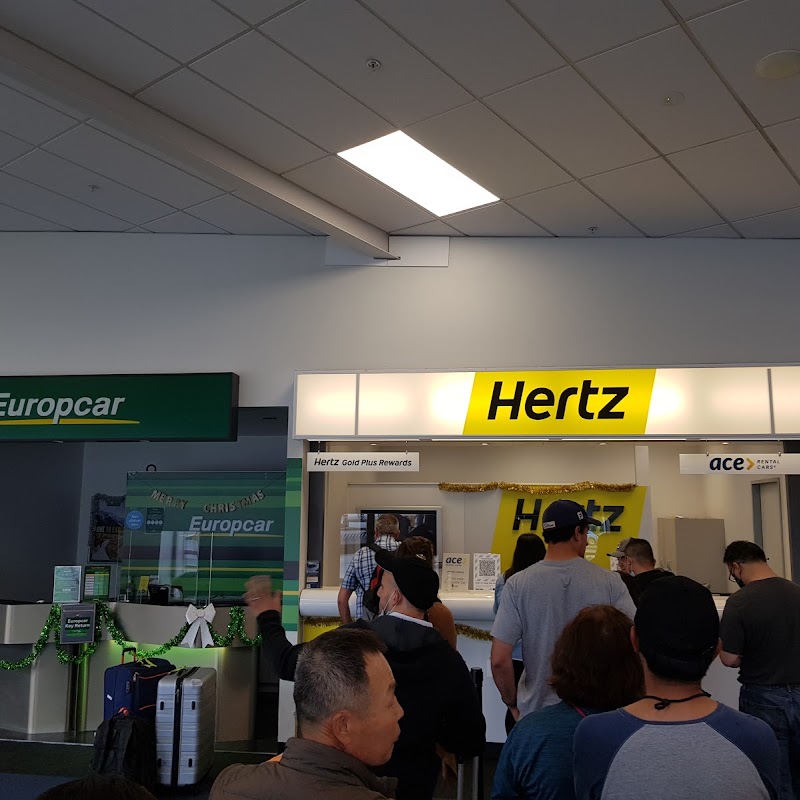 Hertz Car Rental Dunedin Airport