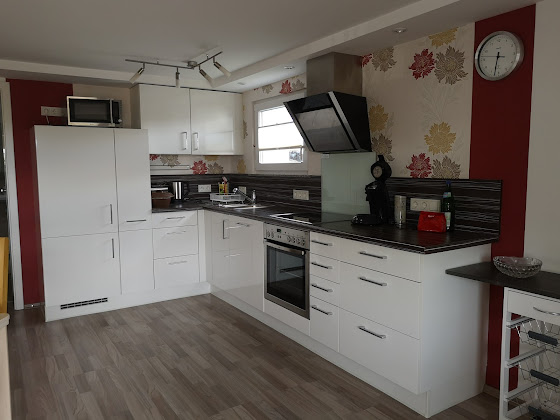 Cuisine Ferienwohnung Ferienwohnung Zur Waldkapelle 66625 Nohfelden