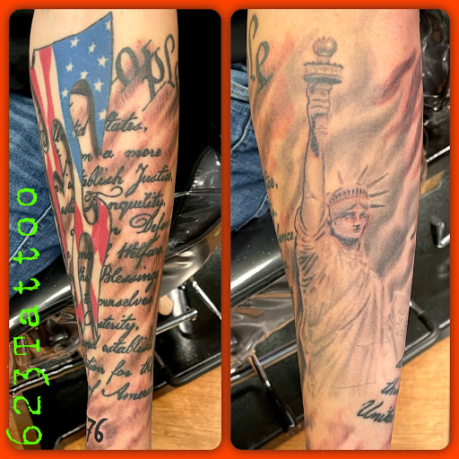 Explore grandbaby tattoo ideas, creative tattoo ideas in Watertown, available at 623 Tattoo