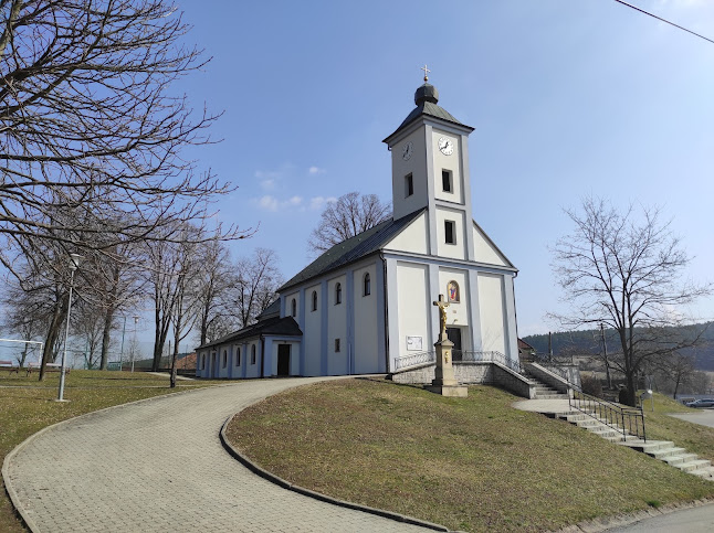 Kostel sv. Rocha - Kostel