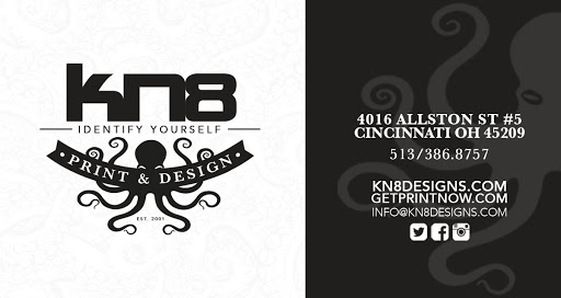 Print Shop «KN8Designs, LLC», reviews and photos, 1716 Madison Rd, Cincinnati, OH 45206, USA