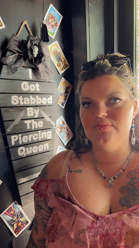 Explore ruby tattoo ideas, creative tattoo ideas in Yuba City, available at The Piercing Queen 530