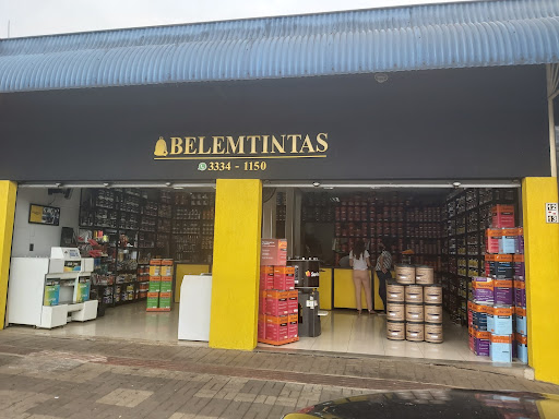 Logo da empresa - Belém Tintas