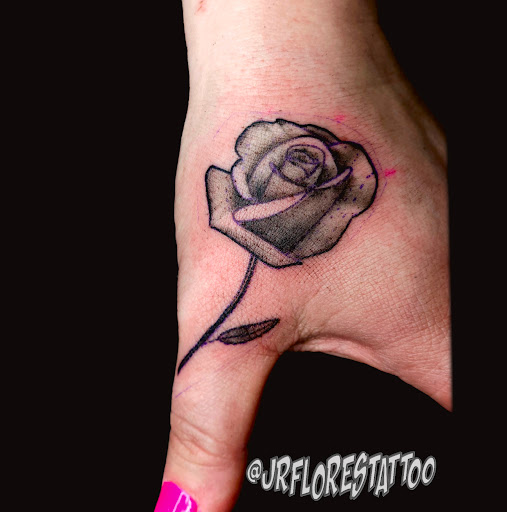 Explore lily of the valley tattoo ideas, creative tattoo ideas in Caldwell, available at Blue Ring Studio Tattoo & Piercing
