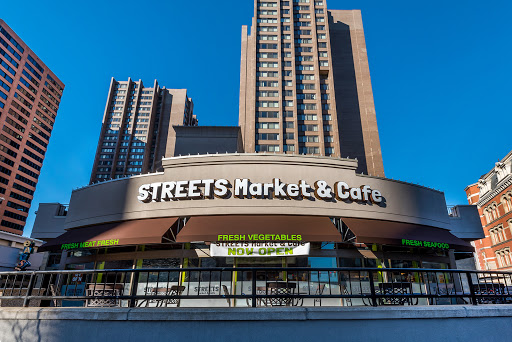 Grocery Store «Streets Market & Cafe», reviews and photos, 222 N Charles St, Baltimore, MD 21201, USA