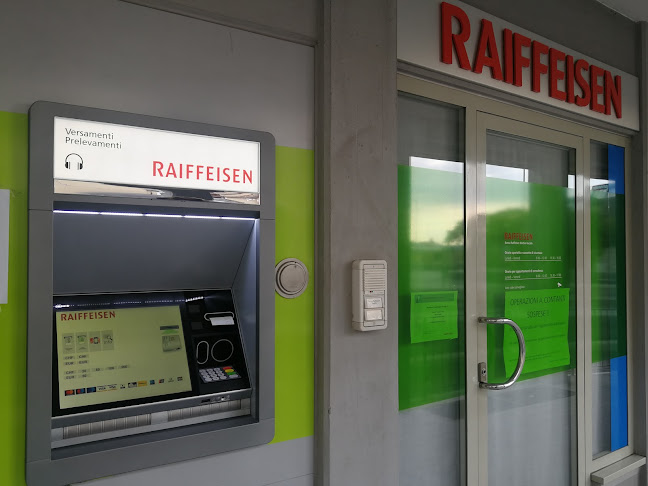 Rezensionen über Banca Raiffeisen Vacallo in Mendrisio - Bank