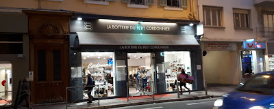 Au Petit Cordonnier - Max Estin 1961 à Nice