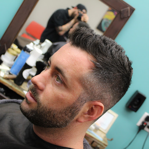 Barber Shop «Talking Heads Barber Shop», reviews and photos, 415 Bond St, Asbury Park, NJ 07712, USA