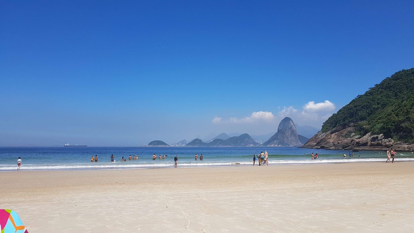 Fotografija Praia de Imbuhy z visok stopnjo čistoče