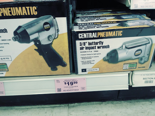 Hardware Store «Harbor Freight Tools», reviews and photos, 7523 Boulevard 26, North Richland Hills, TX 76180, USA