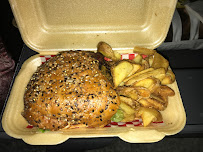 Plats et boissons du Restaurant de hamburgers Burger'n'Co St Cyprien à Toulouse - n°14