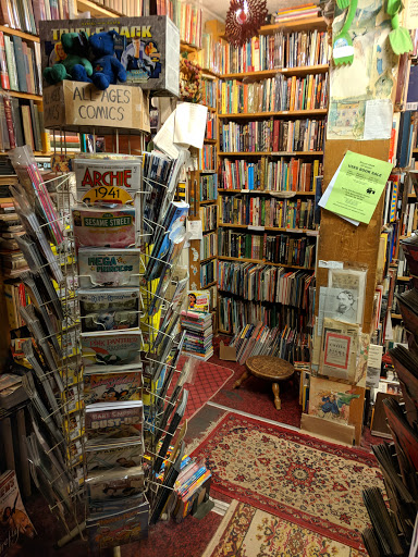Comic Book Store «Hole In The Wall Books», reviews and photos, 905 W Broad St, Falls Church, VA 22046, USA