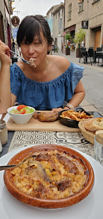 Cassoulet du Restaurant La Taverne Moderne à Carcassonne - n°2