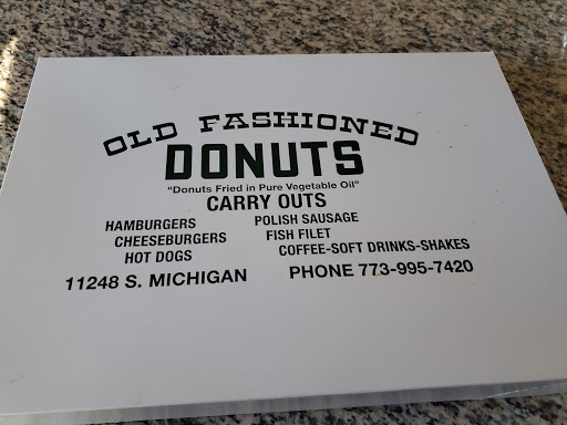 Donut Shop «Old Fashioned Donuts», reviews and photos, 11248 S Michigan Ave, Chicago, IL 60628, USA