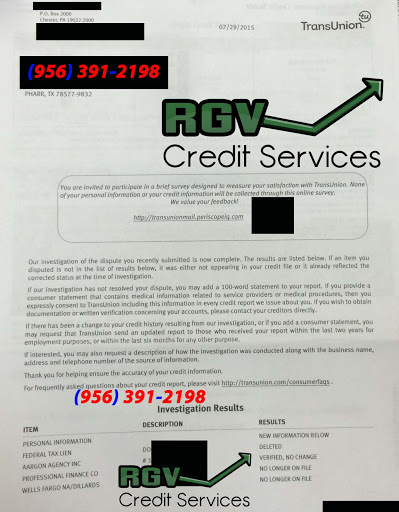 Credit Counseling Service «RGV Credit Services», reviews and photos