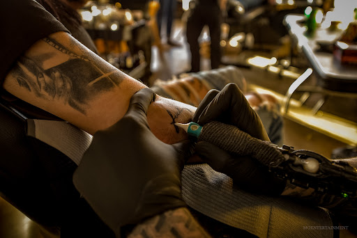 Explore bro and sister tattoo ideas, creative tattoo ideas in Springfield, available at Triumph Tattoo