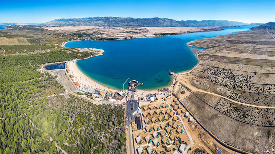 Zrce beach