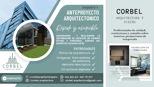 Corbel - Arquitectura y diseño