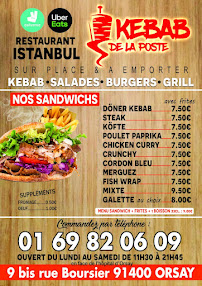 Photos du propriétaire du Restaurant turc ISTANBUL KEBAB DE LA POSTE à Orsay - n°11