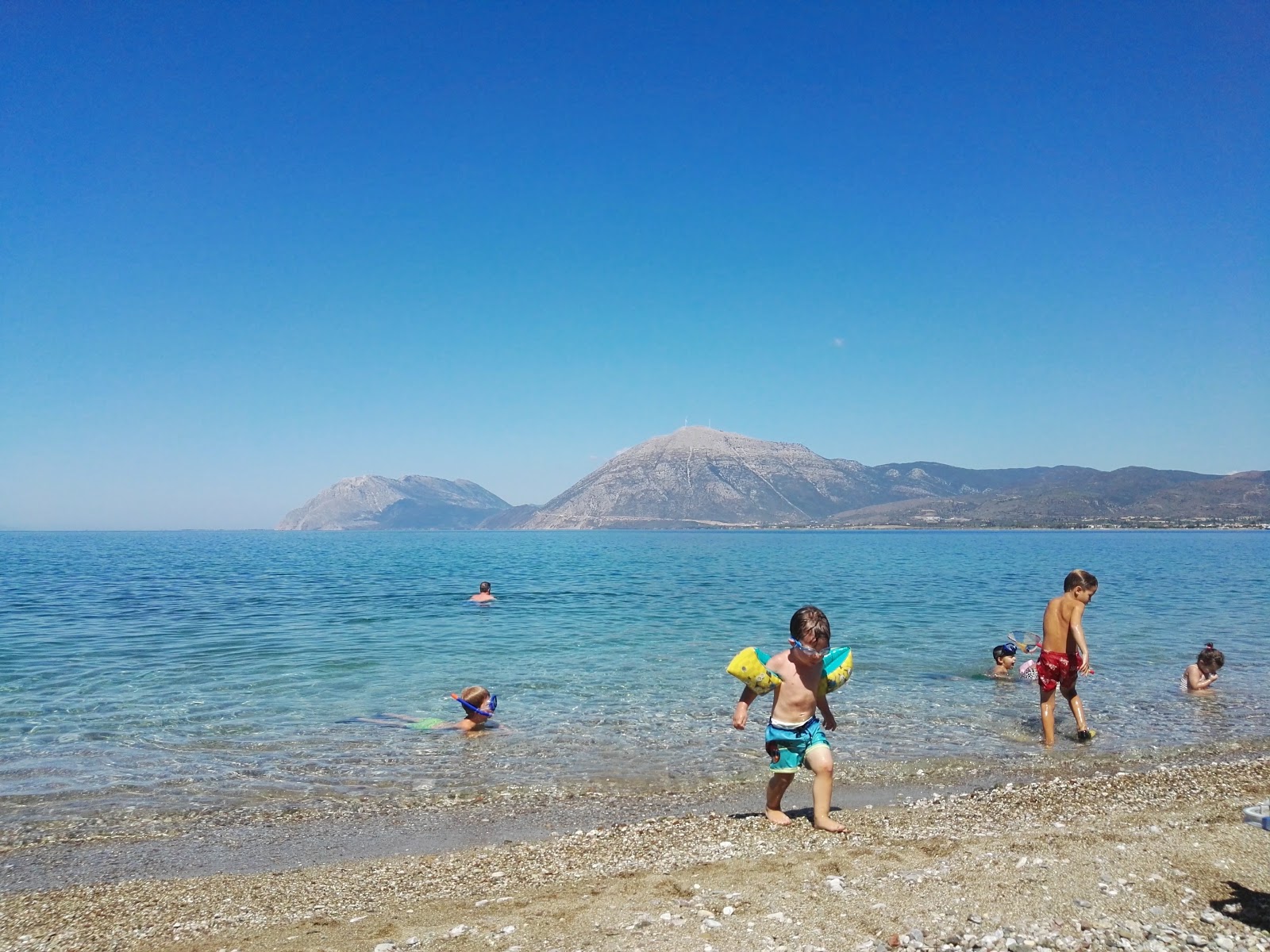 Photo de Paralia avec un niveau de propreté de sale