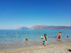 Photo de Paralia avec un niveau de propreté de sale