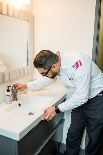 Plumber «All Pro Plumbing Heating, & Air», reviews and photos, 5075 E Airport Dr, Ontario, CA 91761, USA