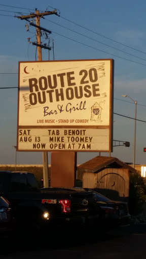 American Restaurant «Route 20 Outhouse», reviews and photos, 14001 Washington Ave, Sturtevant, WI 53177, USA