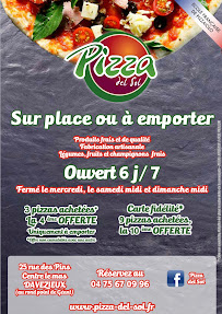 Photos du propriétaire du Pizzeria Pizza Del Sol à Davézieux - n°6