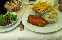 Fish and chips du Restaurant français Le Café du Commerce à Paris - n°12