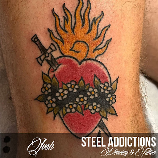Explore funny small tattoo ideas, creative tattoo ideas in Toledo, available at Steel Addictions