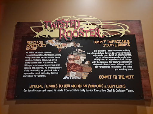 American Restaurant «Twisted Rooster», reviews and photos, 45225 Marketplace Blvd, New Baltimore, MI 48051, USA