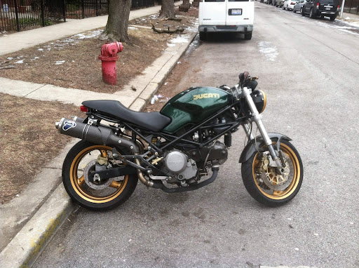 Motorcycle Dealer «Motoworks Chicago», reviews and photos, 1901 S Western Ave, Chicago, IL 60608, USA