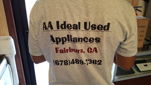 Appliance Store «AA Ideal Used Appliances Fairburn», reviews and photos, 105 Laser Industrial Ct, Fairburn, GA 30213, USA