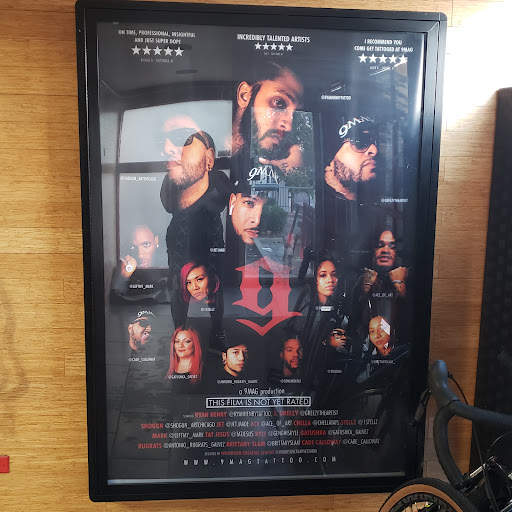 Tattoo Shop «9 Mag Tattoo», reviews and photos, 2150 S Canalport Ave, Chicago, IL 60608, USA