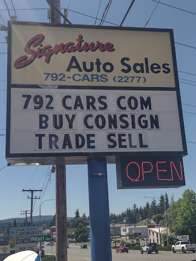 Used Car Dealer «Signature Auto Sales», reviews and photos, 3235 Kitsap Way, Bremerton, WA 98312, USA