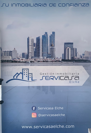 SERVICASA ELCHE GESTION INMOBILIARIA en Elche
