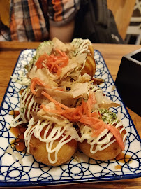 Takoyaki du Restaurant japonais Paku Paku : la cantine japonaise à Angers - n°4