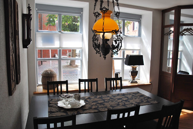 Cuisine Ferienwohnung Ferienwohnungen Meerwiefke 26789 Leer