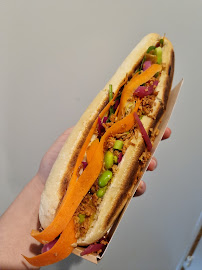 Hot-dog du Restaurant végétalien Pickles à Lille - n°5