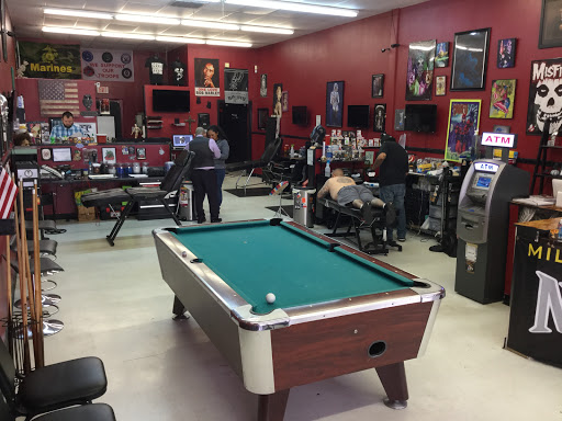 Explore idaho tattoo ideas, creative tattoo ideas in San Antonio, available at Nite Owl Tattoo Studio