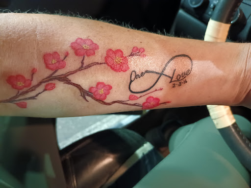 Explore pyramid tattoo ideas, creative tattoo ideas in Waterbury, available at Zeus Tattoos