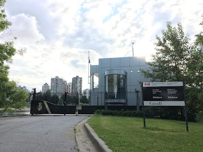 Canadian Coast Guard Station Kitsilano