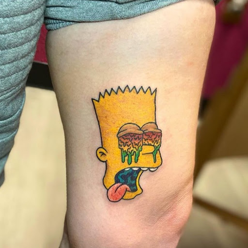 Explore willow tattoo ideas, creative tattoo ideas in Dallas, available at Change of Tides Tattoo